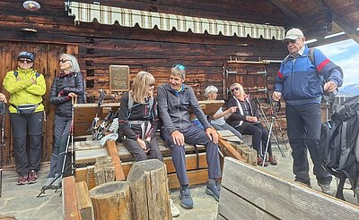 Wanderung der Naturfreunde - Winklerner Almsee