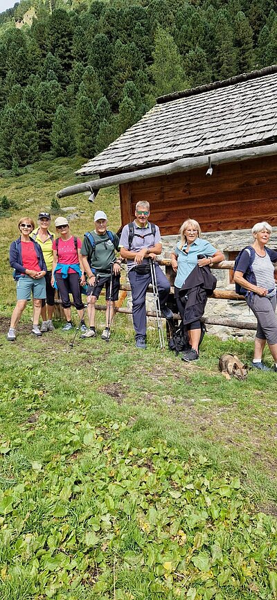 Wanderung der Naturfreunde - Trojeralm