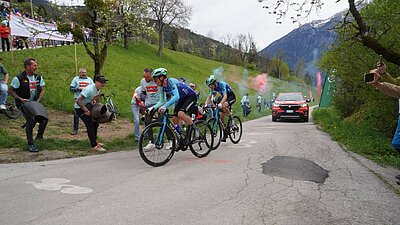 Schlussetappe der "Tour of the Alps"