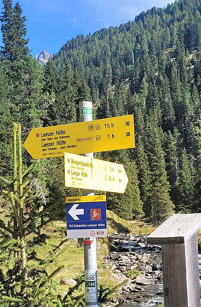 17. Seniorenwanderung der Naturfreunde - Lienzer Hütte