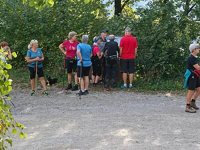 21. Seniorenwanderung der Naturfreunde - Zick-Zack-Steig