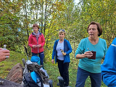 25. Seniorenwanderung der Naturfreunde - Jaggler Kreuz-Runde