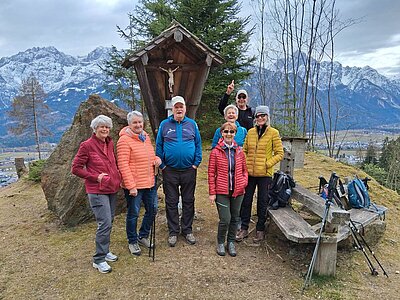Wanderung der Naturfreunde - Jaggler Kreuz
