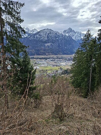 Wanderung der Naturfreunde - Jaggler Kreuz
