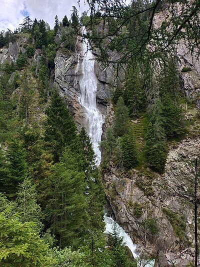 Wanderung der Naturfreunde - Prosseggklamm Matrei