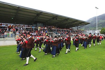 Eröffnung Aguntstadion Nußdorf-Debant