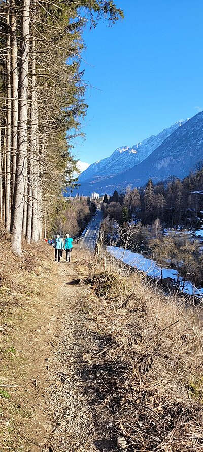 Wanderung der Naturfreunde - Oberlienz