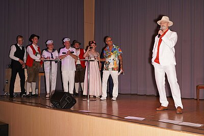 Seniorennachmittag und Informationstag der Sozial- und Pflegeeinrichtungen