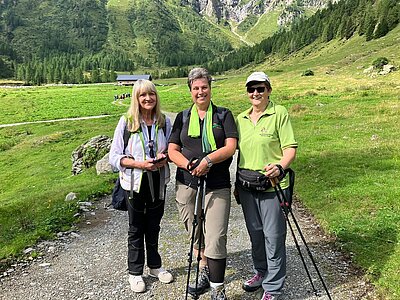 16. Seniorenwanderung der Naturfreunde - Hochweißsteinhaus