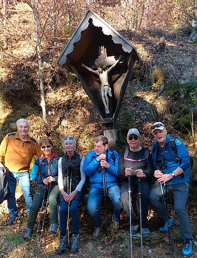 Wanderung der Naturfreunde - Reiter Kirchl