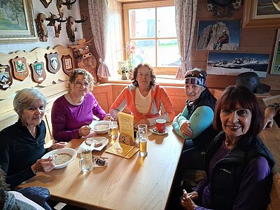 Wanderung der Naturfreunde - Nemes Alm