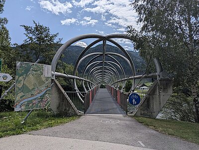 Bus-Rad-Ausflug der Naturfreunde - Murradweg