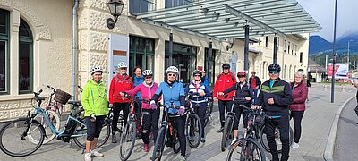 Sonntagsausflug der Naturfreunde - Radlfahren Spittal-Villach