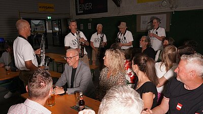 Offizielle Eröffnung Jubiläumsfest "30 Jahre Marktgemeinde Nußdorf-Debant"