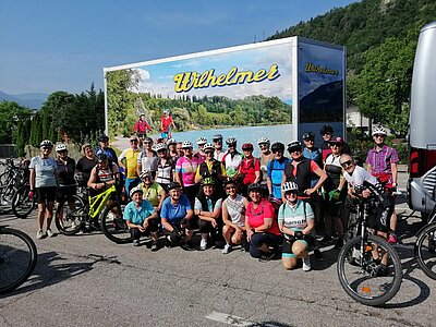 Rad-Bus-Ausflug der Naturfreunde - Brixen
