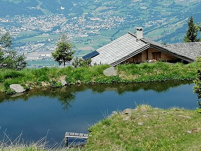 Wanderung der Naturfreunde - Ederplan mit Heldenkreuz und Anna Schutzhaus