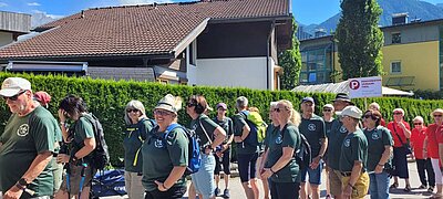 Vereinspaziert der Naturfreunde