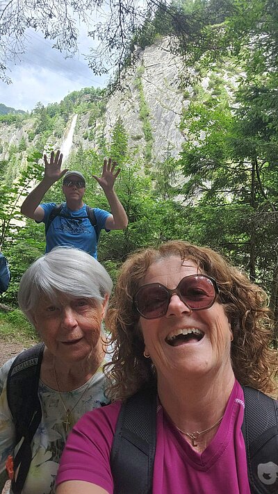 Wanderung der Naturfreunde - Prosseggklamm Matrei