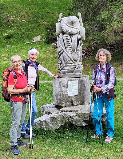 Wanderung der Naturfreunde - Wassererlebnisweg St. Jakob i.Def.