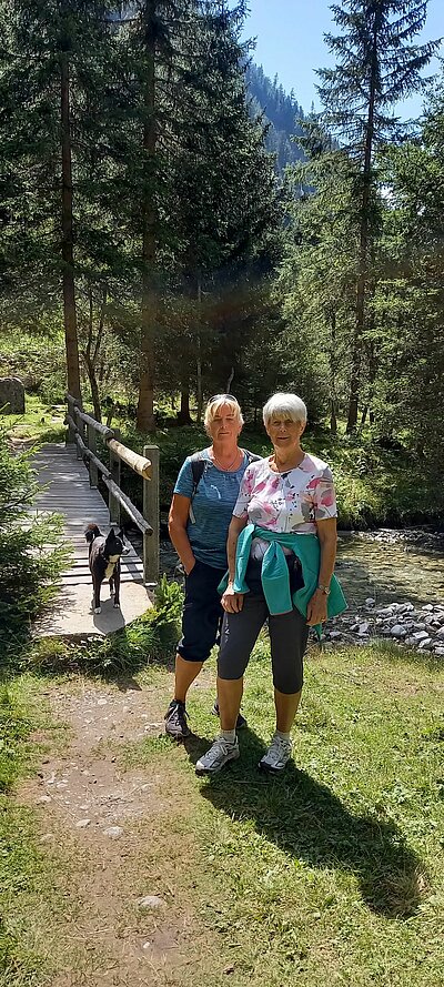 Sonntagswanderung der Naturfreunde - Stappitzersee und Schwussnerhütte