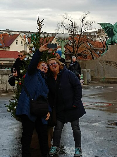 Naturfreunde-Ausflug zum Christkindlmarkt Laibach