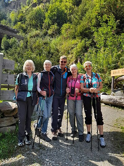 Wanderung der Naturfreunde - Wassererlebnisweg St. Jakob i.Def.