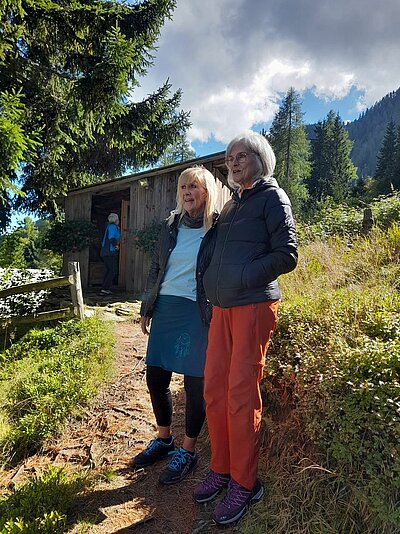 Wanderung der Naturfreunde - Kreuzeckbahn mit Klinghütte - Mühldorfer Alm