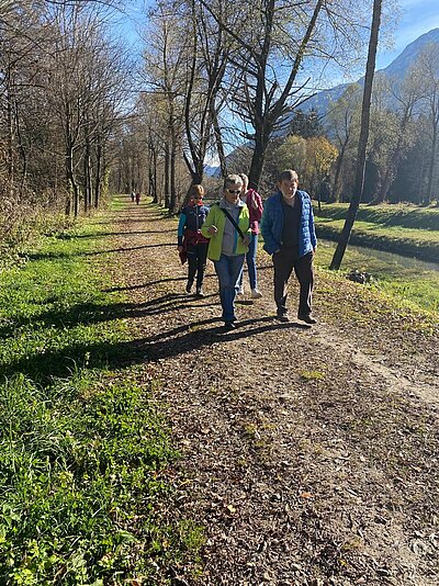 Abschlusswanderung der Naturfreunde - Sonnenrunde