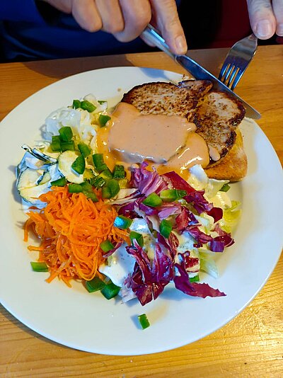 Wanderung der Naturfreunde - Naturfreundehütte