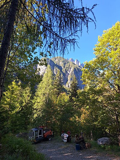 Wanderung der Naturfreunde - Samsteig