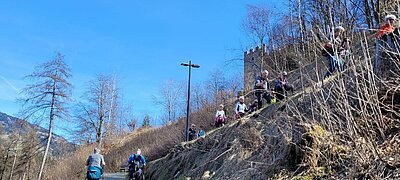 Naturfreunde-Wanderung Schlossberg