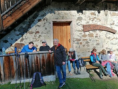 Wanderung der Naturfreunde - Reiter Kirchl
