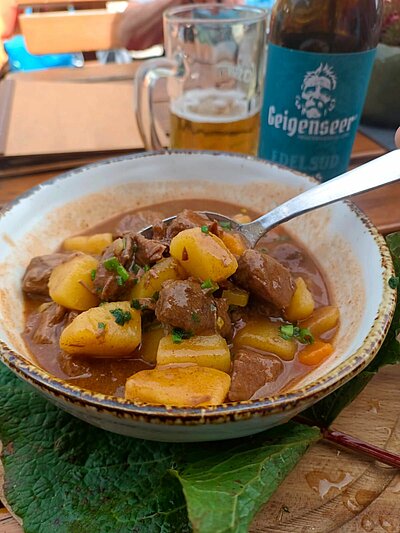 Wanderung der Naturfreunde - Jagdhausalmen und Pfauenauge