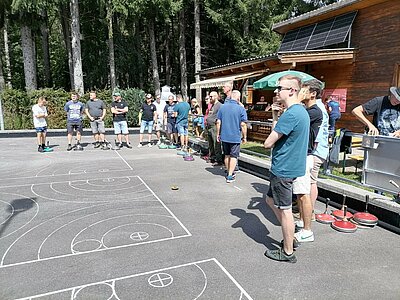 Sommermarktschießen der Stockschützen