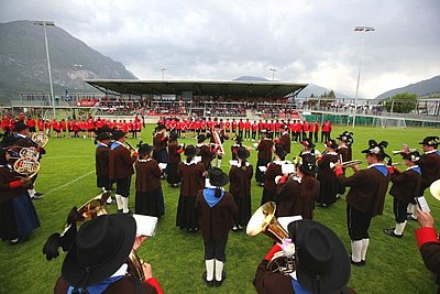 Eröffnung Aguntstadion Nußdorf-Debant