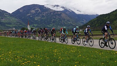 Schlussetappe der "Tour of the Alps"