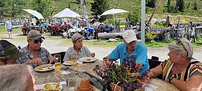 17. Seniorenwanderung der Naturfreunde - Lienzer Hütte