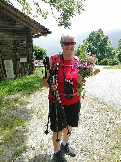 11. Seniorenwanderung der Naturfreunde - Penzelberg