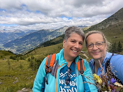 Wanderung der Naturfreunde - Obere Zraunighütte 2077m bzw. Stanitzkopf 2173m