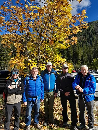 Wanderung der Naturfreunde - Talschlusshütte im Fischleintal