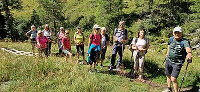 Wanderung der Naturfreunde - Trojeralm