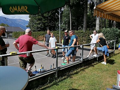 Sommermarktschießen der Stockschützen
