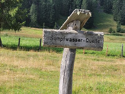 Sonntagsausflug der Naturfreunde - Wassererlebnisweg St. Jakob