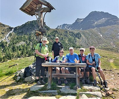 Sonntagswanderung der Naturfreunde - Hochschoberhütte