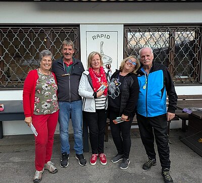 Asphaltschießen der Naturfreunde in der Pfister
