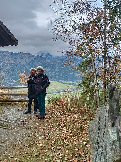 Wanderung der Naturfreunde - Peterskirchl Toblach/Aufkirchen