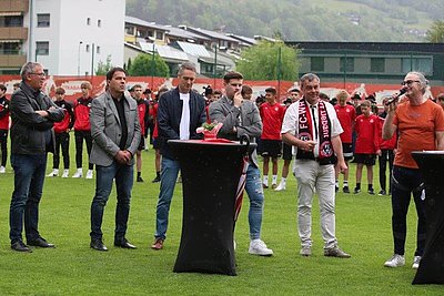 Eröffnung Aguntstadion Nußdorf-Debant