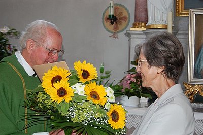Pfarrer Otto Großgasteiger feierte 85. Geburtstag