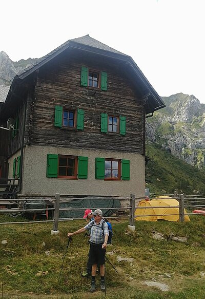 16. Seniorenwanderung der Naturfreunde - Hochweißsteinhaus