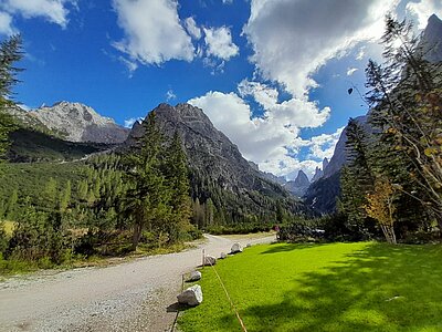 Wanderung der Naturfreunde - Talschlusshütte im Fischleintal
